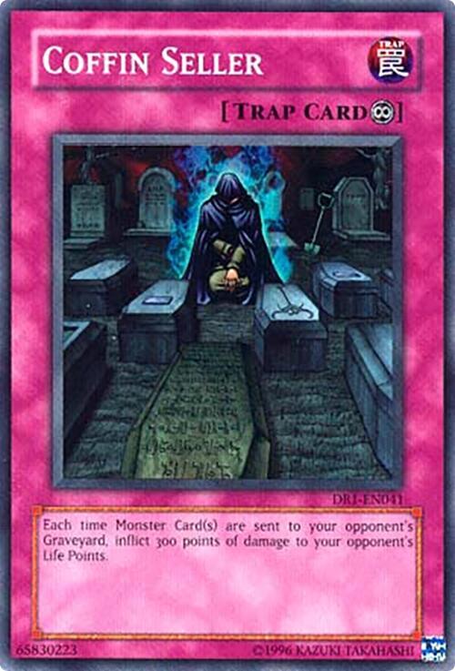 Coffin Seller card image