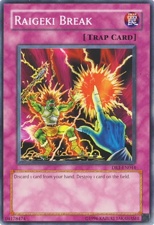 Raigeki Break card image