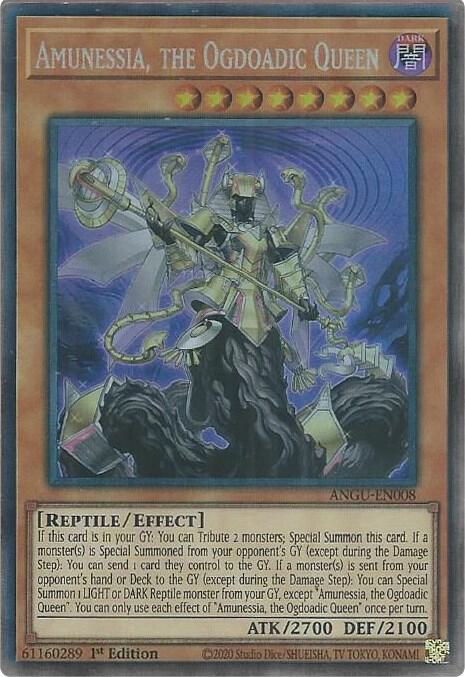 Amunessia, the Ogdoadic Queen (CR) card image