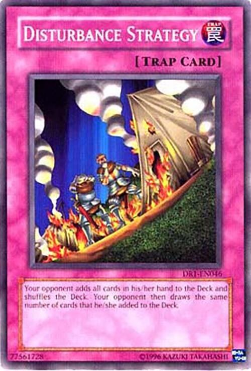 Disturbance Strategy card image