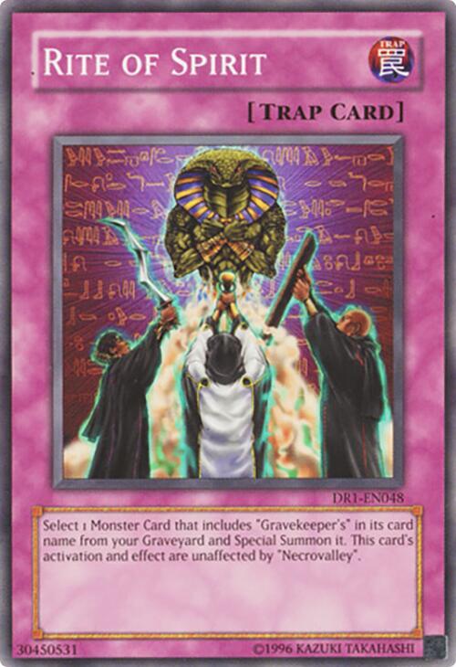 Rite of Spirit card image