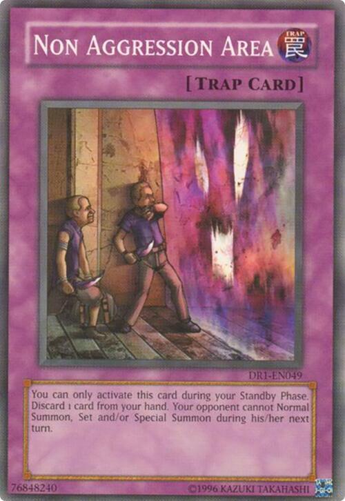 Non Aggression Area card image