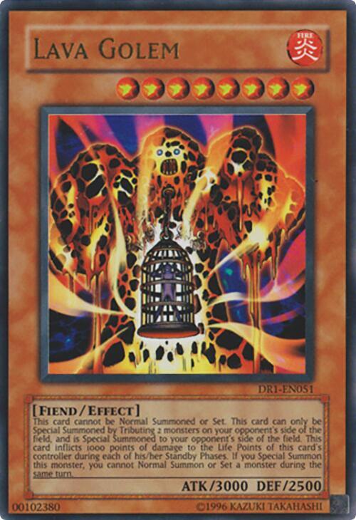 Lava Golem card image