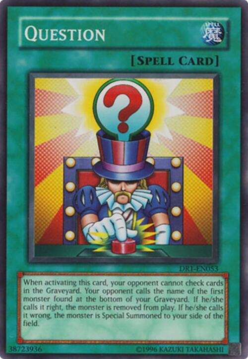 Question card image