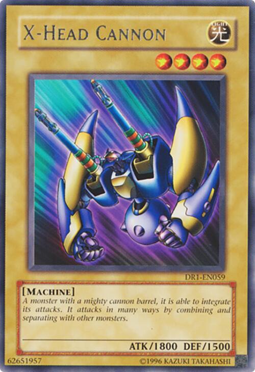 X-Head Cannon card image