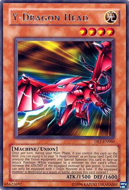 Y-Dragon Head card image