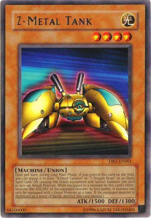 Z-Metal Tank card image