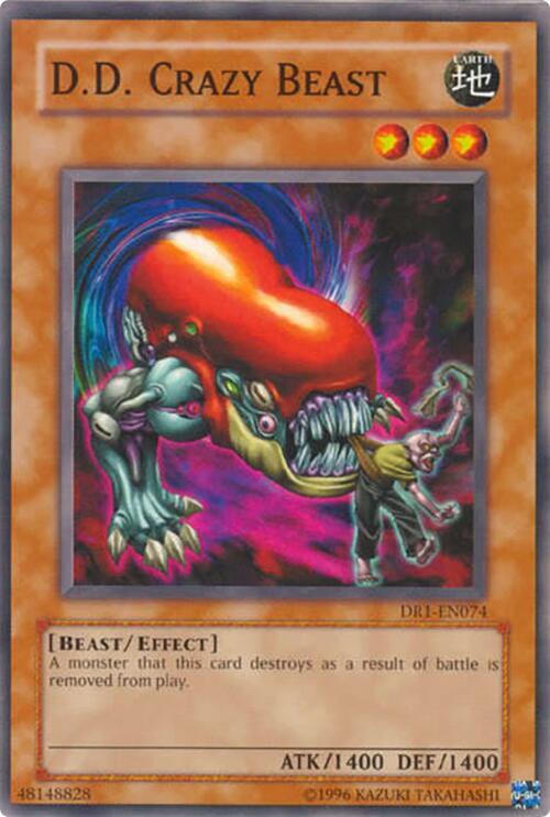 D.D. Crazy Beast card image