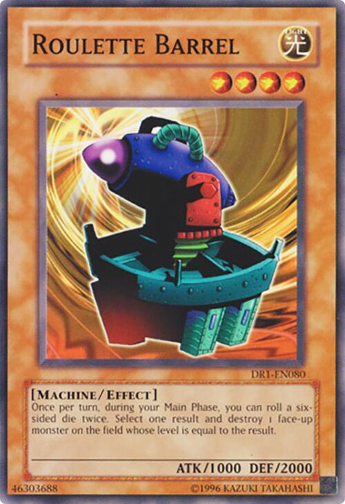 Roulette Barrel card image