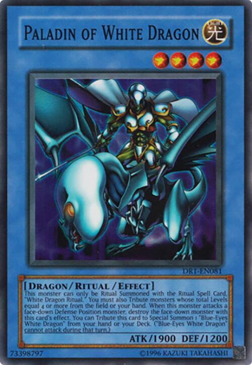 Paladin of White Dragon card image