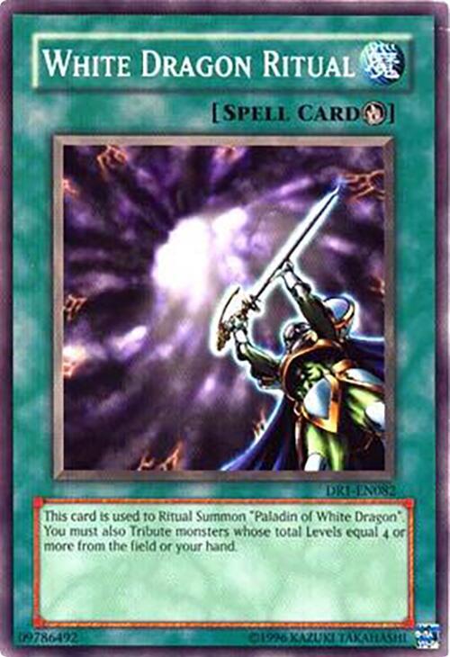 White Dragon Ritual card image