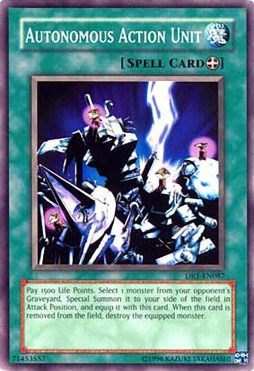 Autonomous Action Unit card image