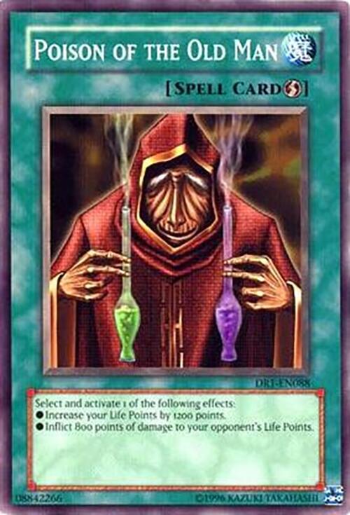 Poison of the Old Man card image