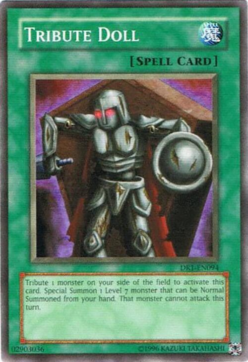 Tribute Doll card image