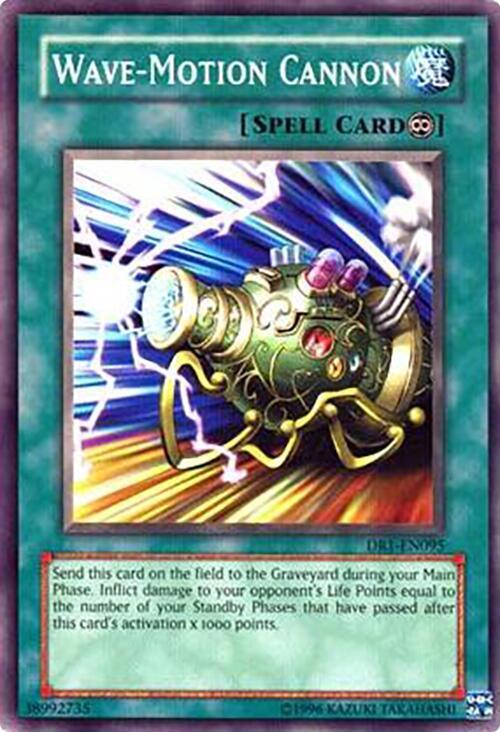 Wave-Motion Cannon card image