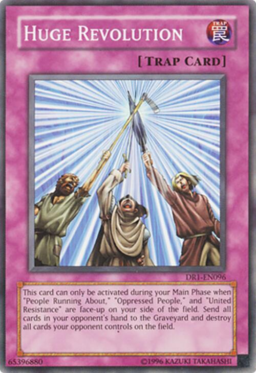 Huge Revolution card image
