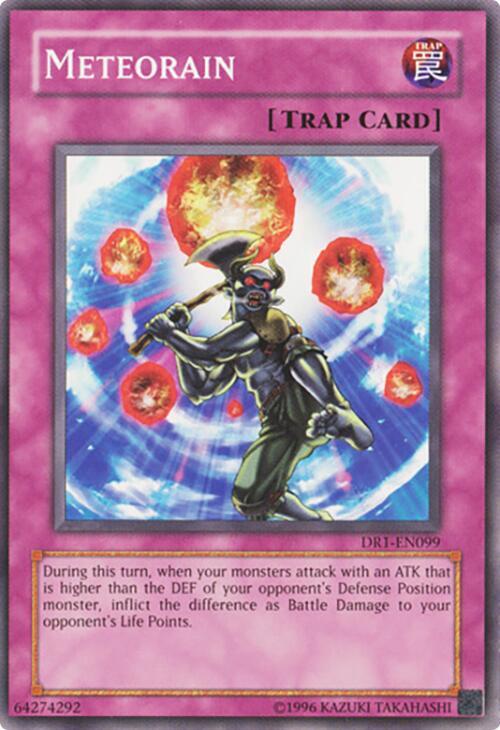 Meteorain card image