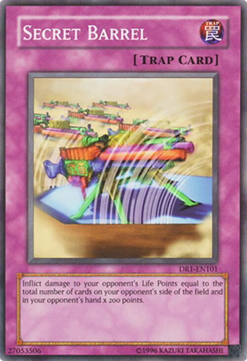 Secret Barrel card image