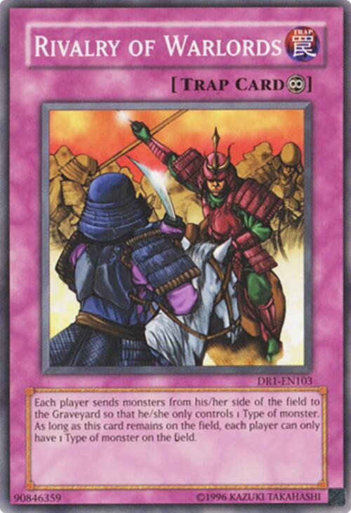 Rivalry of Warlords card image