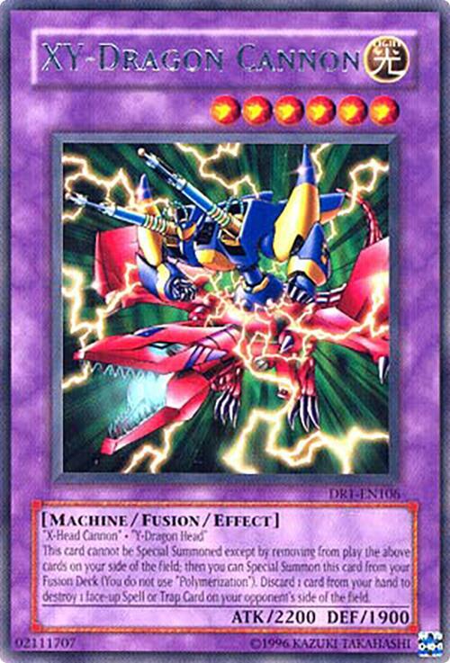 XY-Dragon Cannon card image