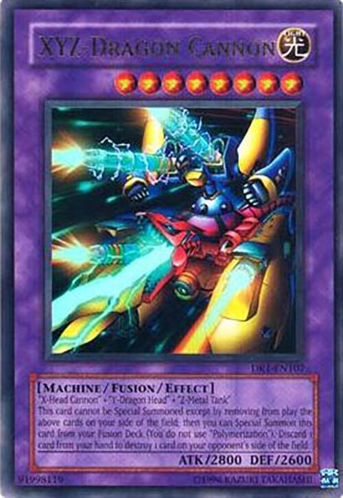 XYZ-Dragon Cannon card image