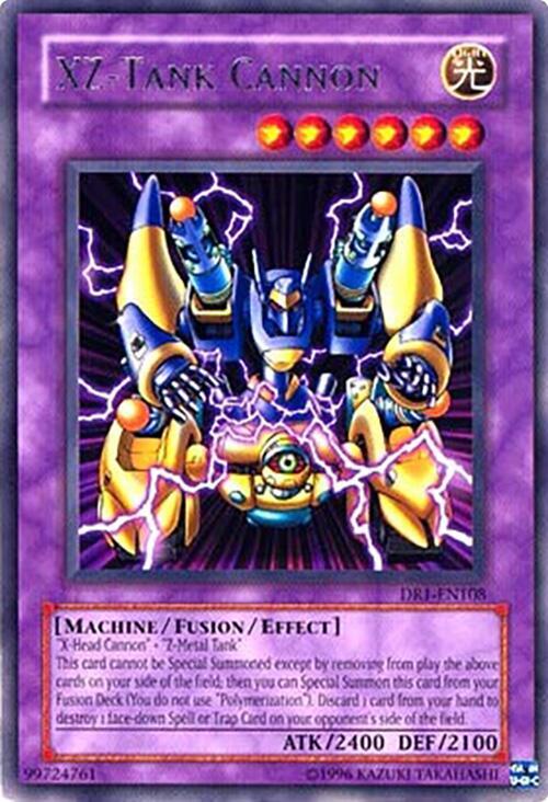 XZ-Tank Cannon card image