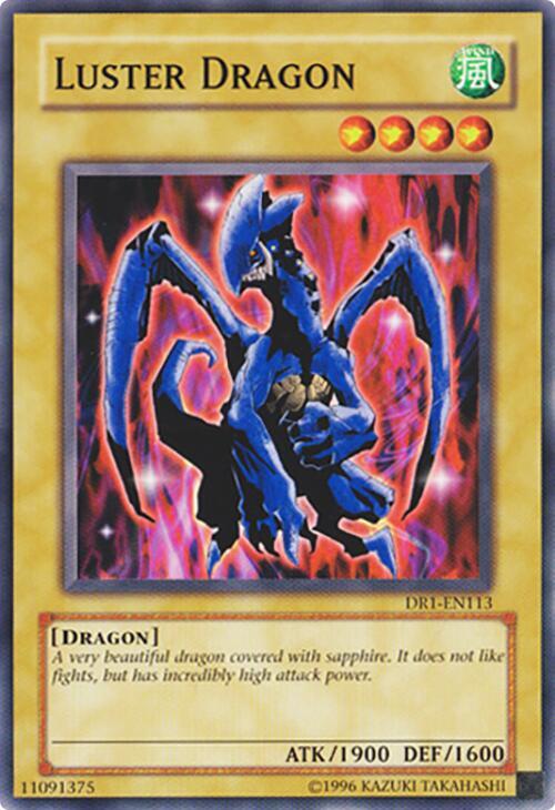 Luster Dragon card image