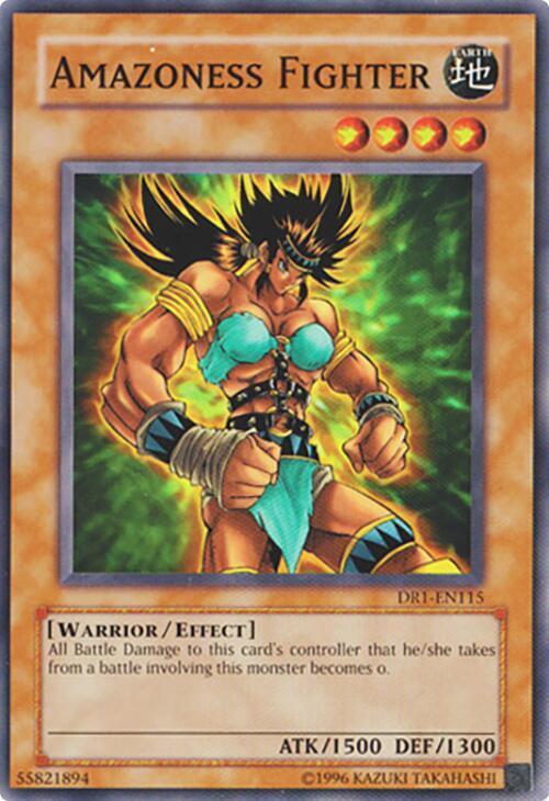 Amazoness Fighter card image