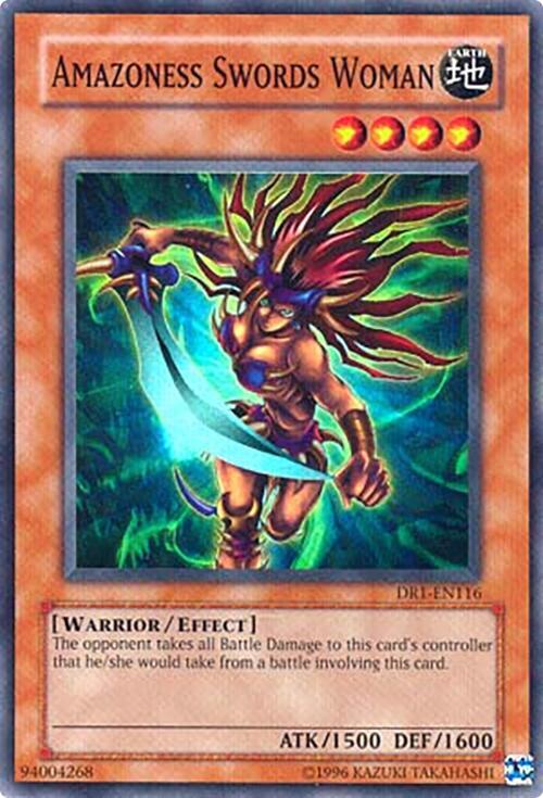 Amazoness Swords Woman card image