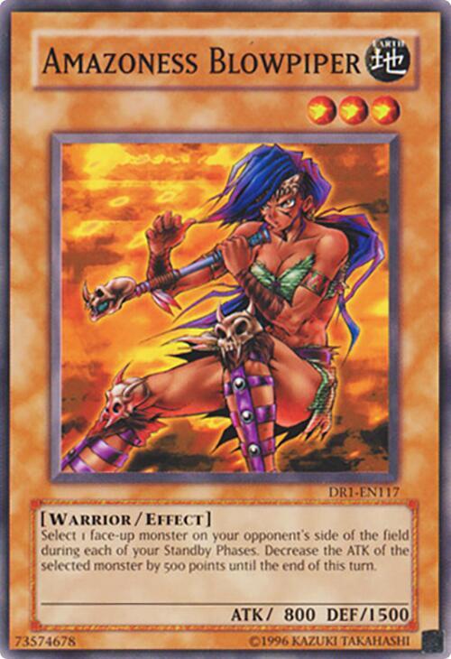 Amazoness Blowpiper card image