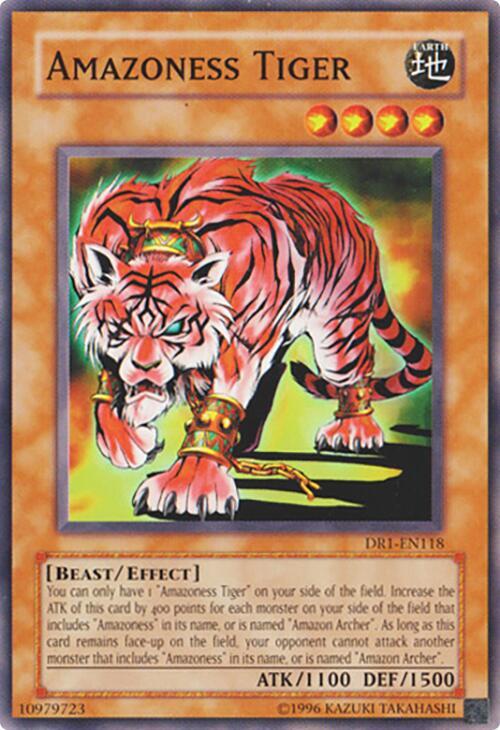 Amazoness Tiger card image