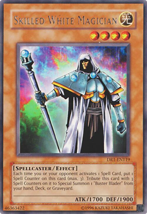 Skilled White Magician card image