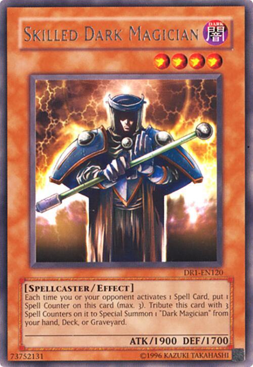 Skilled Dark Magician card image