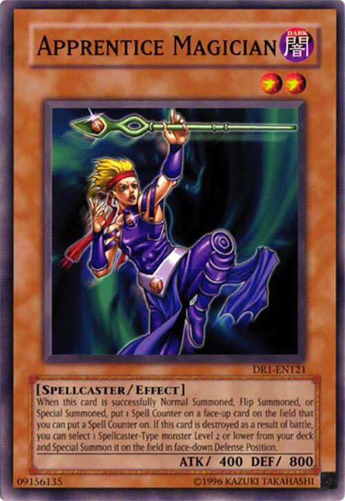 Apprentice Magician card image