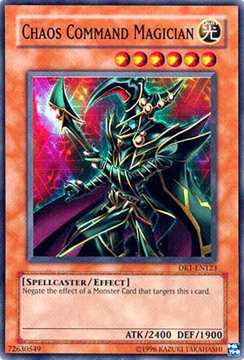 Chaos Command Magician card image