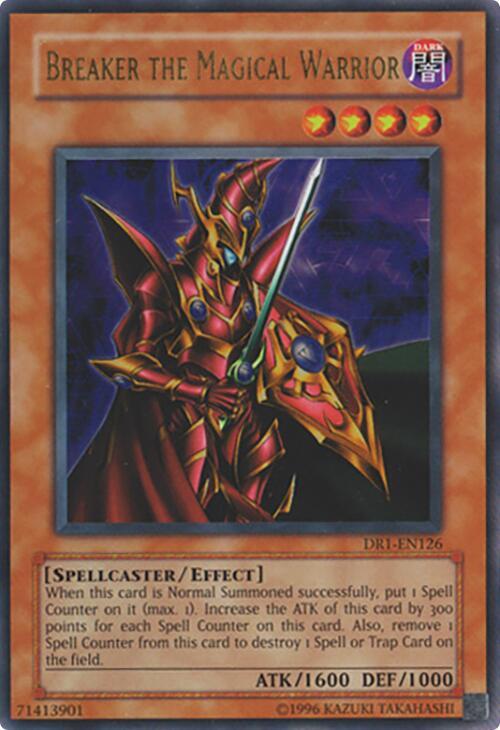 Breaker the Magical Warrior card image