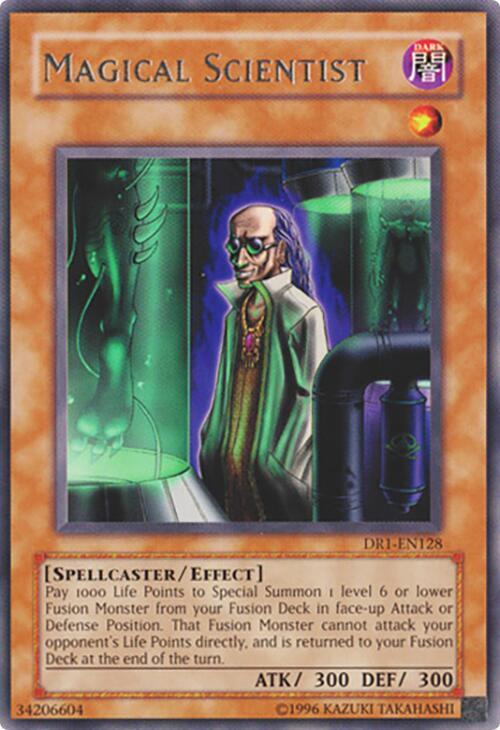 Magical Scientist card image