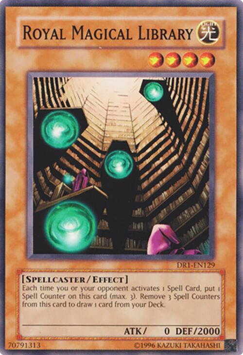 Royal Magical Library card image