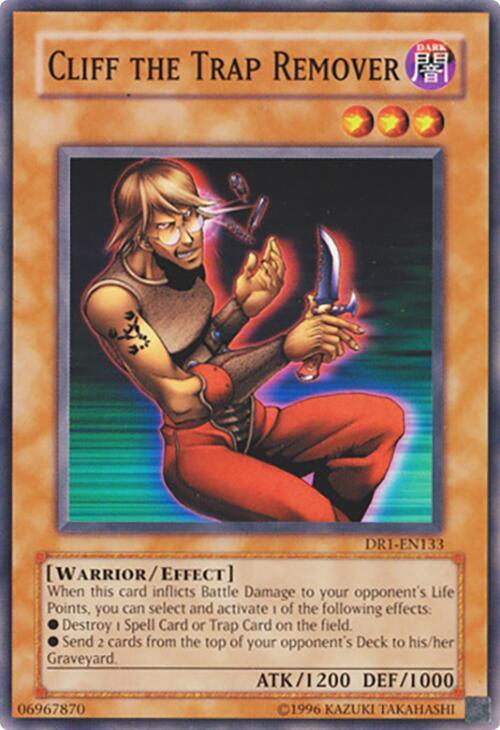 Cliff the Trap Remover card image