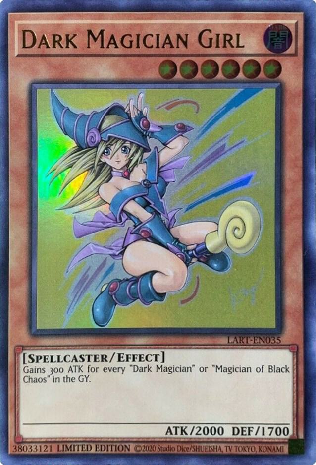 Dark Magician Girl (2021) card image