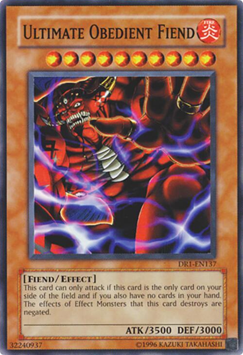 Ultimate Obedient Fiend card image