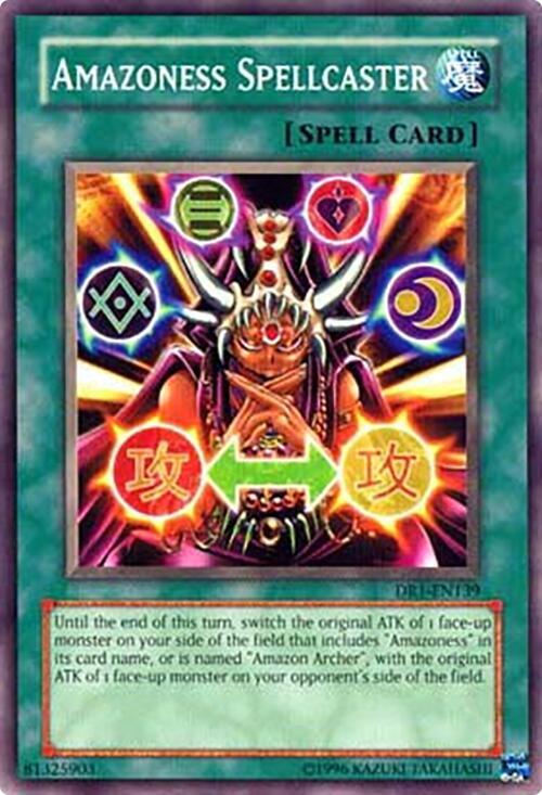 Amazoness Spellcaster card image