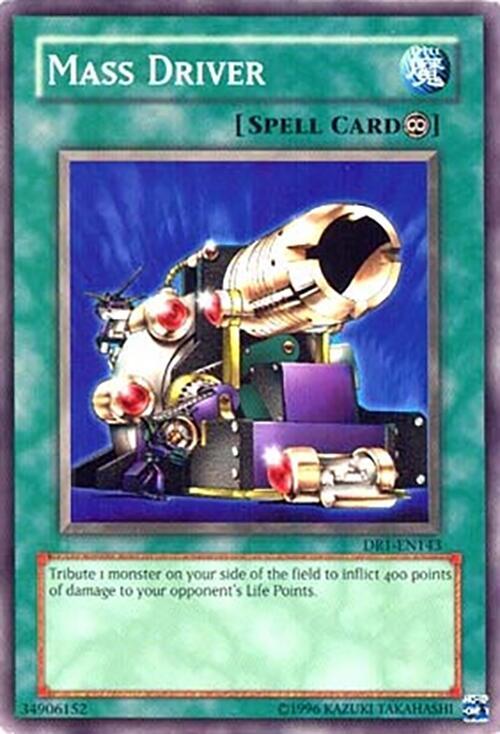 Mass Driver card image