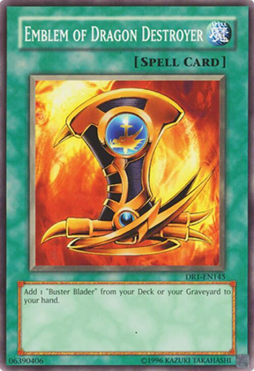 Emblem of Dragon Destroyer card image