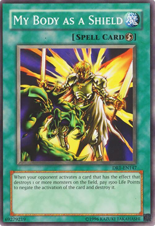 My Body as a Shield card image