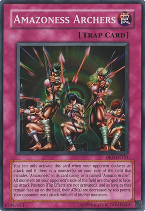 Amazoness Archers card image