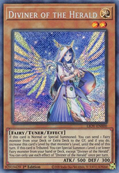 Diviner of the Herald (1st Edition) card image