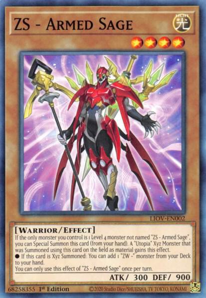 ZS - Armed Sage (1st Edition) card image