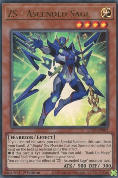 ZS - Ascended Sage (1st Edition) card image