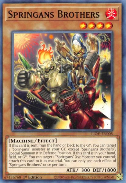 Springans Brothers (1st Edition) card image